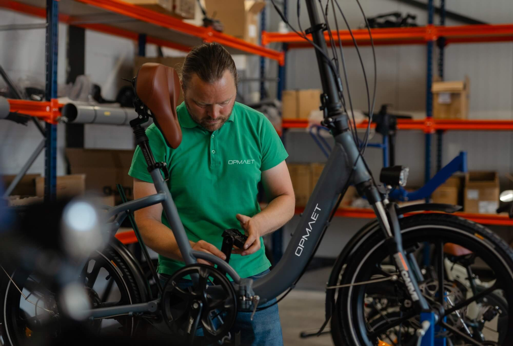 Opmaet Electric bicycle Compact photo: 3