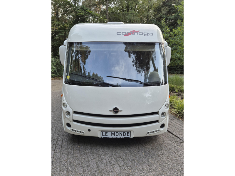 Carthago Chic C-Line 49 I Aut 150Pk Twinbed 2016  foto: 20