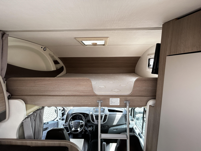 Chausson Flash 646 C Alkoven/2017/Euro-6/6.20M! Foto: 14