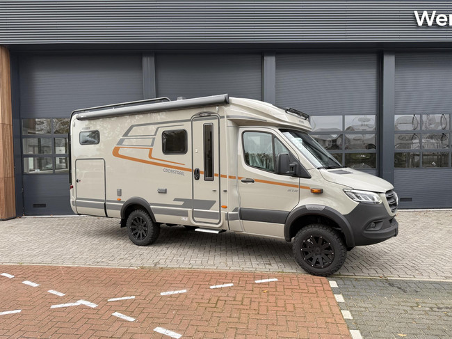 Hymer ML-T 580 CrossTrail 4X4 foto: 0