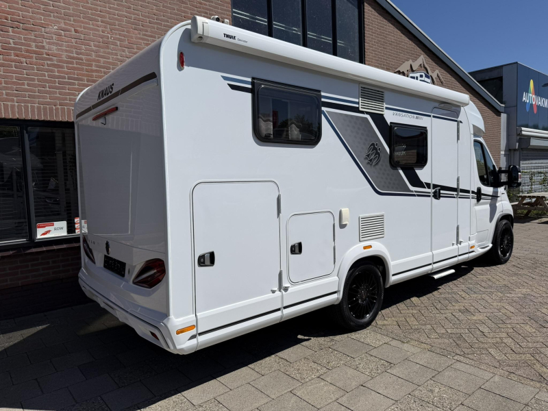 Knaus Van TI 650 MEG Autom&aacute;tico 9G! Enganche! foto: 3