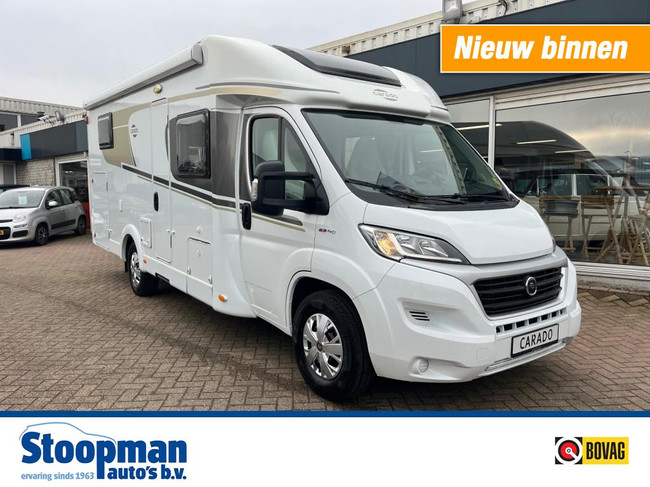 Carado T 448 Enkele Bedden Hefbed XXL garage Cruise Airco foto: 0