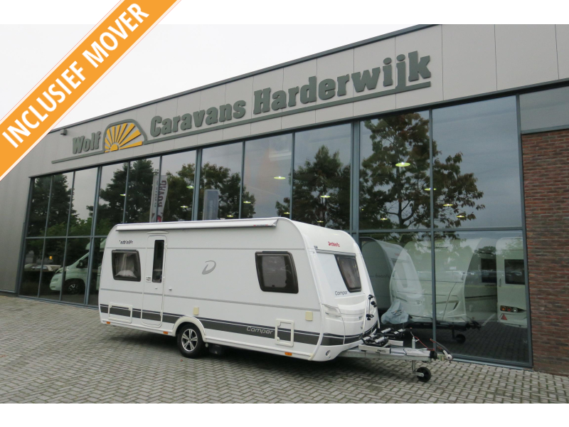 Dethleffs Camper 475 FR MOVER+LUIFEL+FIETSEN  foto: 0