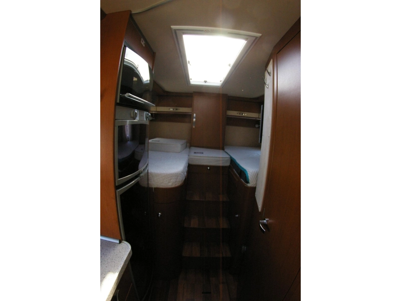 Hymer B klasse 578 Enkele bedden, XXL Garage  foto: 14