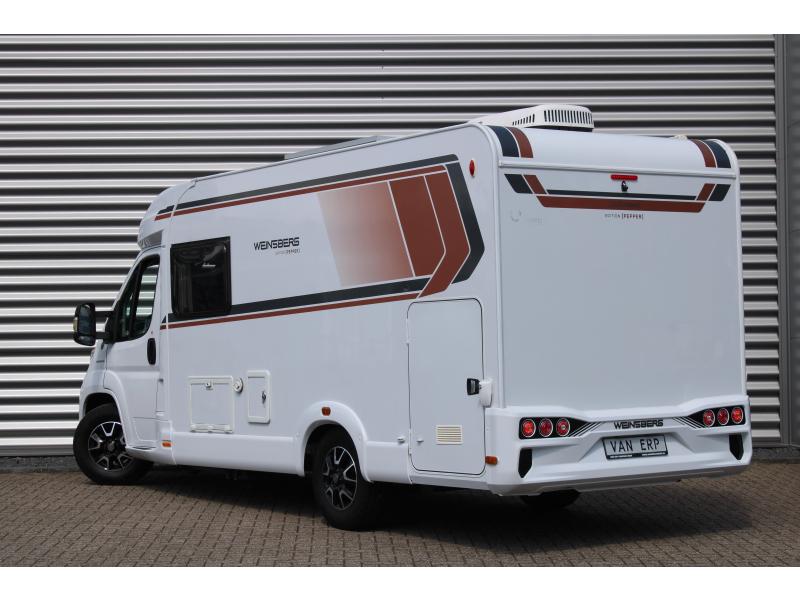 Weinsberg CaraCompact Pepper 600 MEG 140PK Dakairco Omvormer  foto: 3