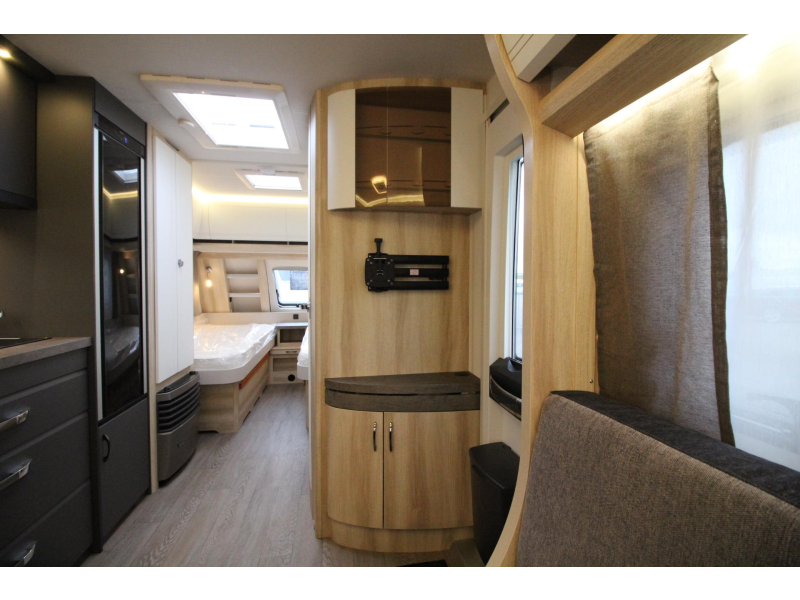 Hobby De Luxe 540 UL Einzelbetten & Rundsitzgruppe! Foto: 16