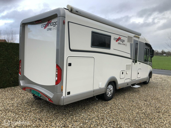 Carthago Chic C-Line I 5.0 QB 180-PK Integraal Queensbed, Hefbed, XXL-Garage, Extra's Nieuw Model 2016 foto: 2