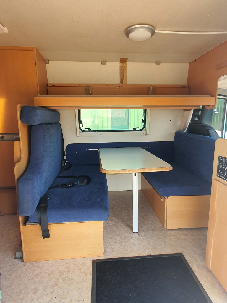 Peugeot Boxer 2.8 TD, Pössl  | zonnepaneel | 3 slaapplaatsen foto: 13