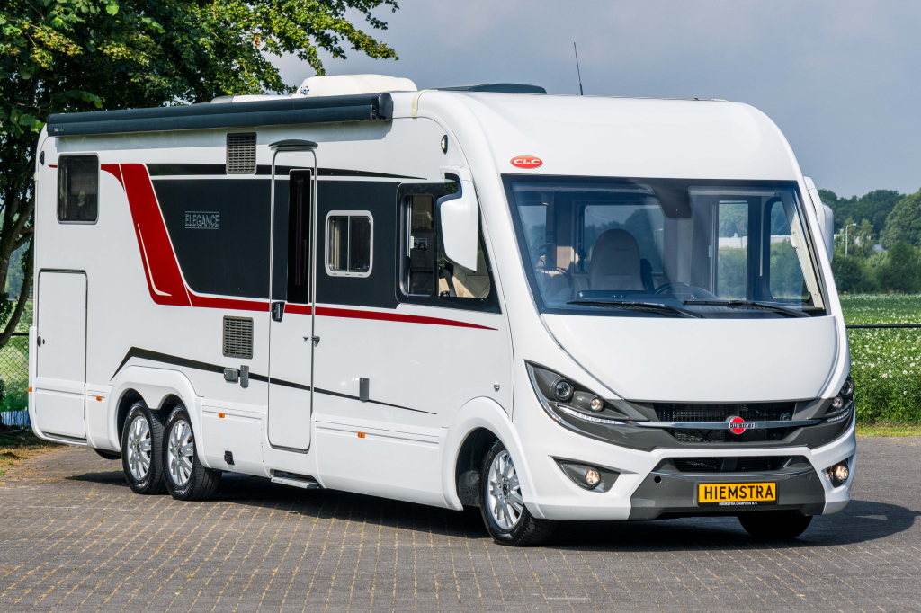 Bürstner Elegance I 910G UNIEK Zeer luxe FULL OPTION