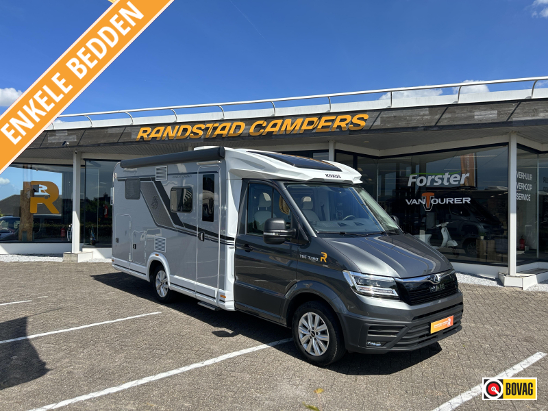 Knaus Van TI 640 MEG Autom. 180PK, Luchtvering 