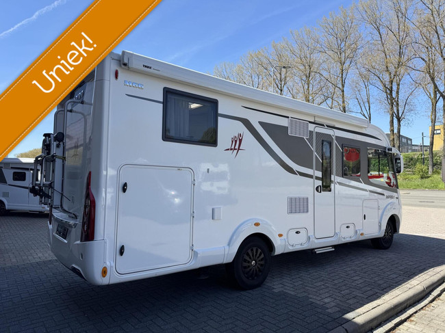 RAPIDO M66 Automaat Enkele Bedden Levelsysteem 2x Airco foto: 5