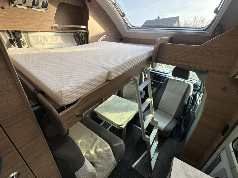Knaus Tourer Van 500 MQ AUTOM 3 pers ACTIE!  foto: 12