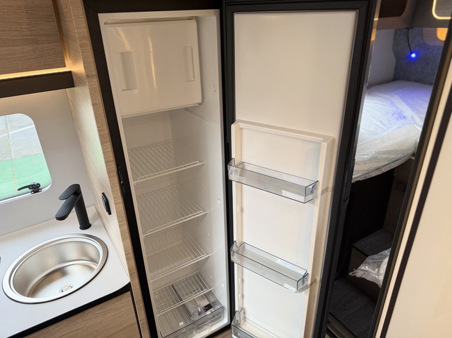 Weinsberg Caracompact 600 MEG EDITION [PEPPER] Modeljaar 2027 foto: 19