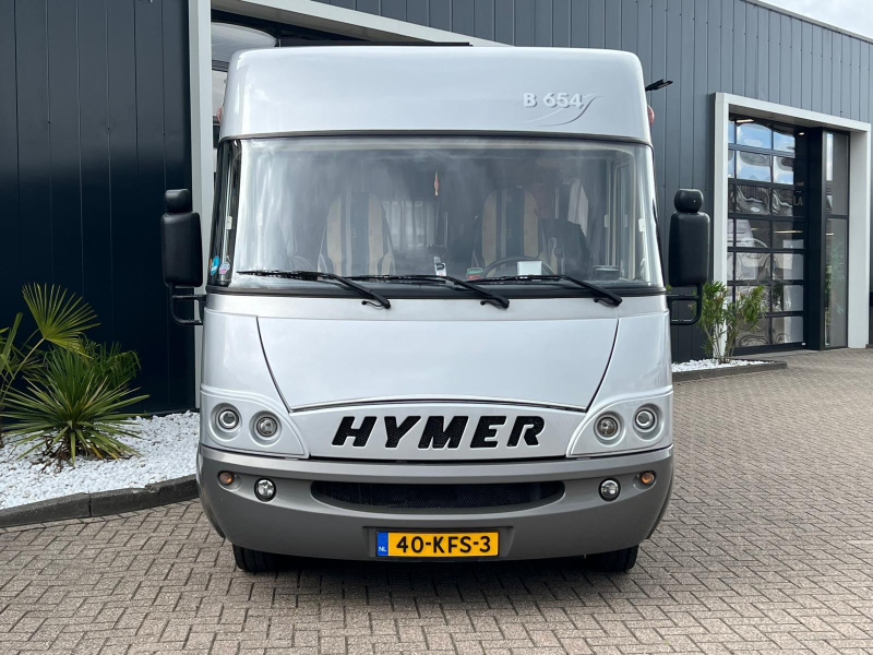 Hymer B654 automaat, bomvol opties  foto: 31
