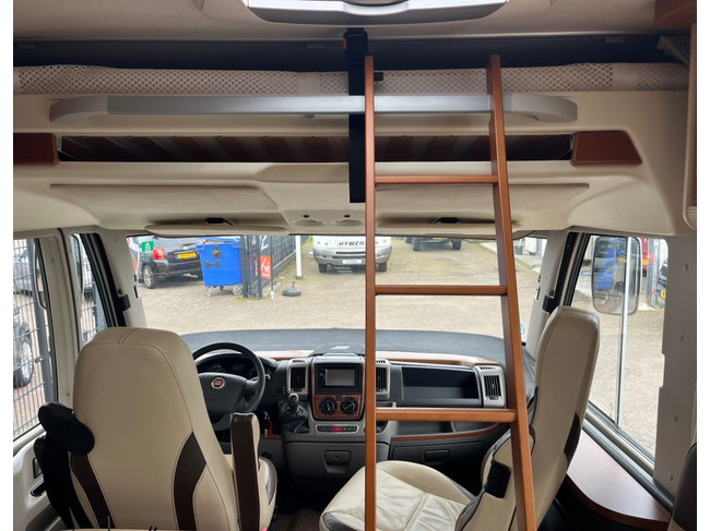 Hymer Star Edition B614sl Dakairco Oven Fietsenrek BearLock foto: 12