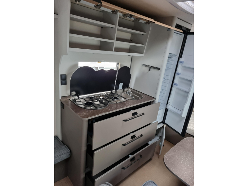 Bürstner B66 480 TK - Stapelbed -  foto: 10