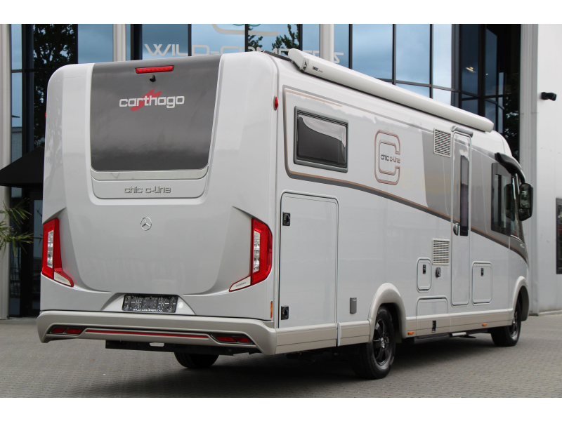 Carthago Chic C-Line I 4.9 LE-L Enkele bedden + Hefbed  foto: 12