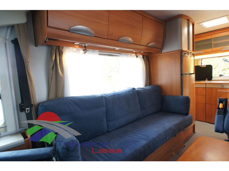 Hymer B 584 Zonnepaneel/Dakairco  foto: 4