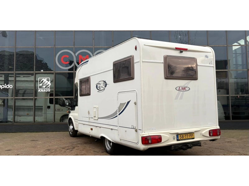 LMC Liberty 618 TI Automaat,XLGarage,Airco  foto: 4