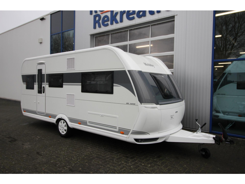 Hobby De Luxe 495 UL Camas individuales y asientos redondos! foto: 2