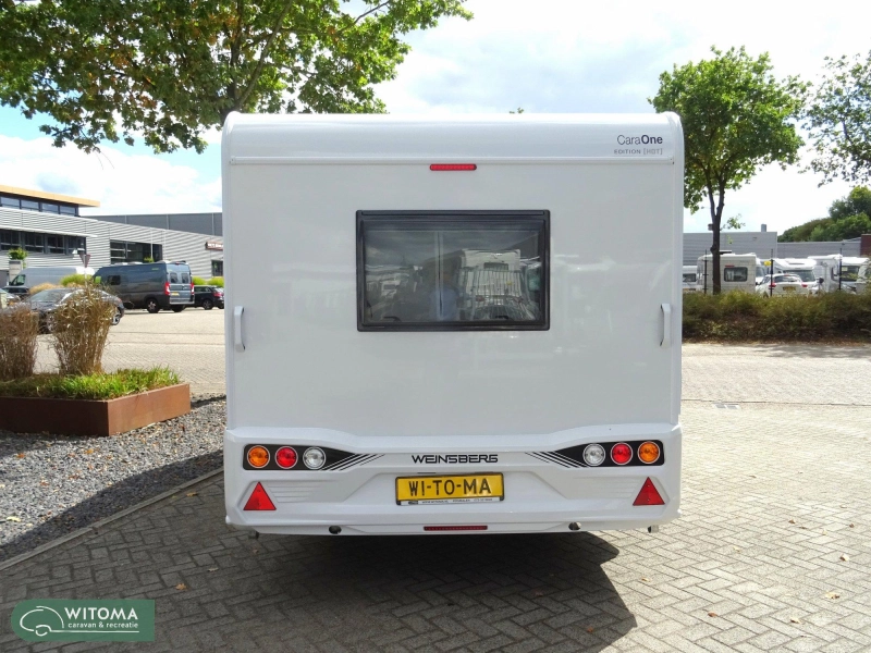 Weinsberg CaraOne Edition HOT 480 EU Enkel bedden  foto: 20