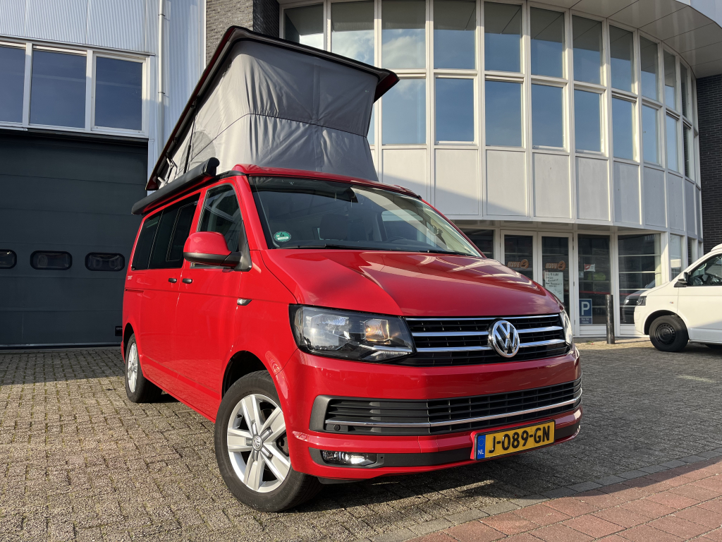 Volkswagen California coast 2016 AUTOMAAT foto: 0