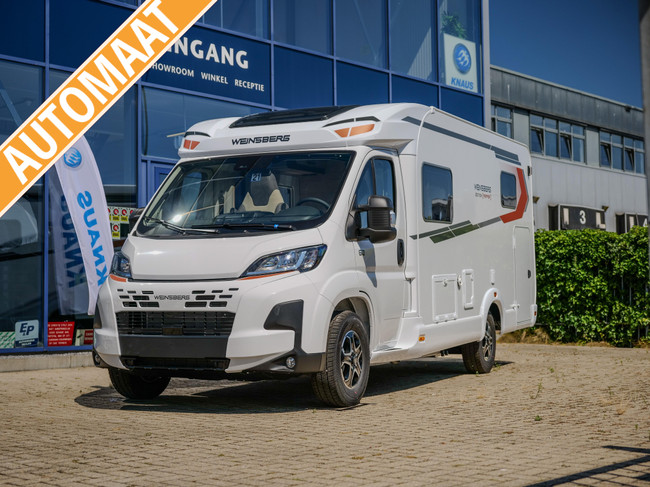 Weinsberg CaraCompact 600 MEG modelo 2027, autom&aacute;tico