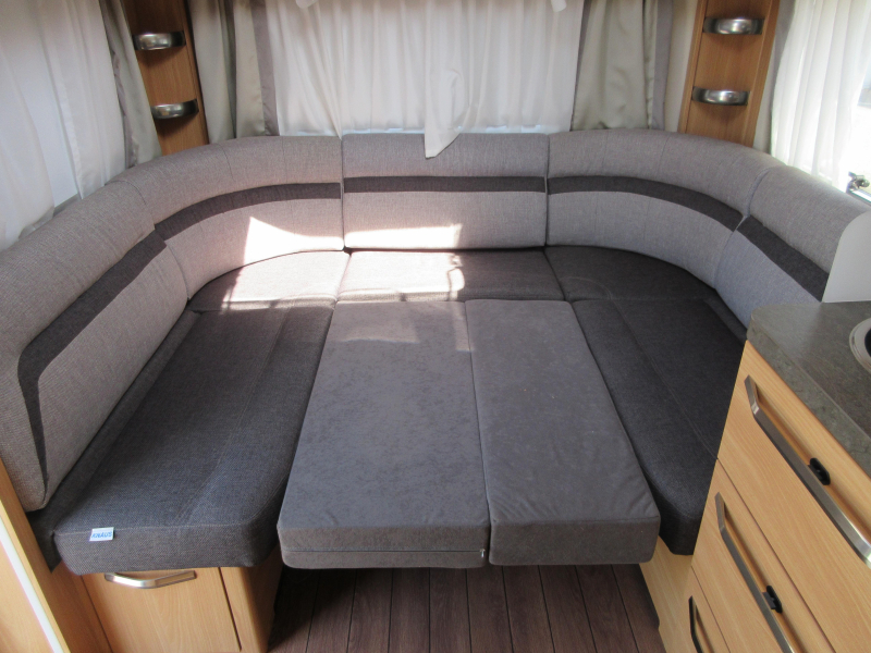 Knaus Sudwind Silver Selection 500 FU NEAT, SPACIOUS, COMPLETE photo: 6