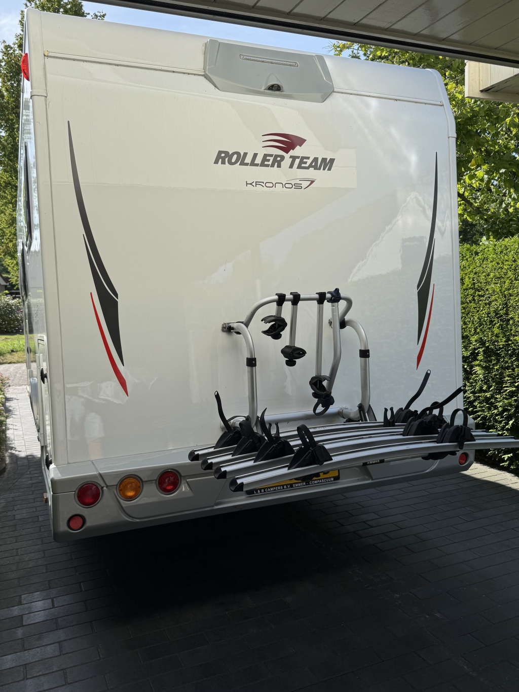 ROLLER TEAM KRONOS 265 TL SONDEREDITION Foto: 2