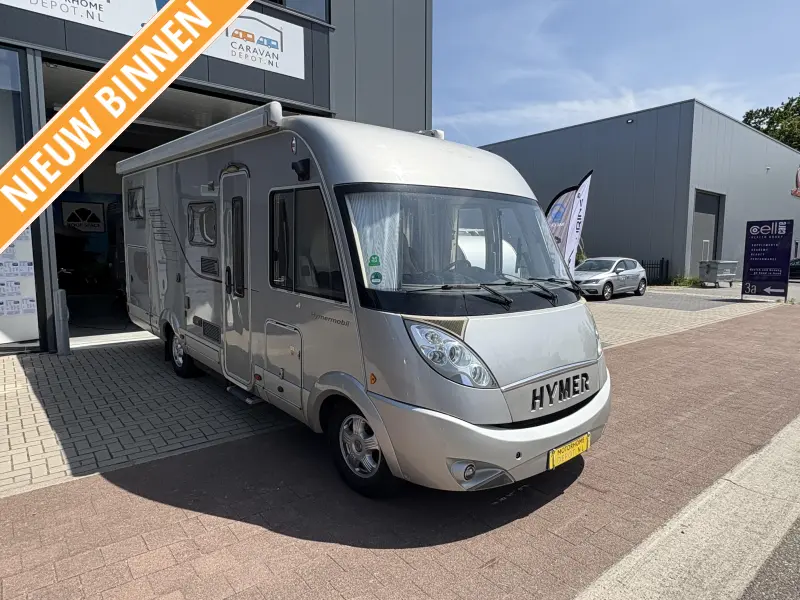 Hymer BMC-T 600 Whiteline