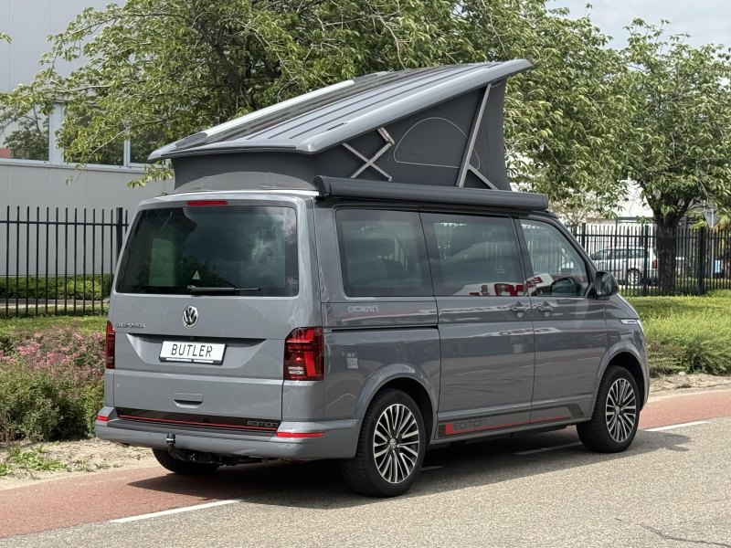 Volkswagen T6.1 California Ocean Edition 2024 26000KM 150PK DSG  foto: 2