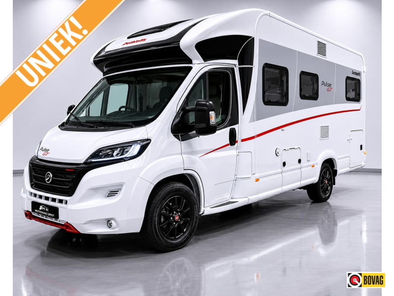 Dethleffs Pulse GT 6811 Camas bajas suelo plano !