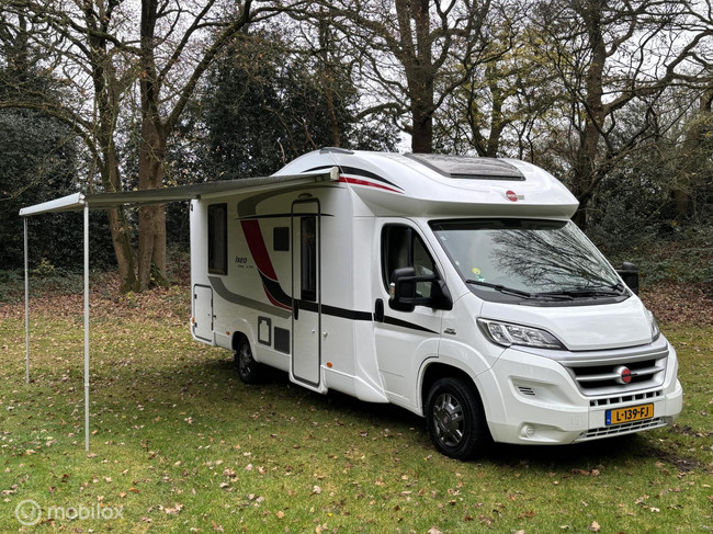 Bürstner Ixeo Time it 734 Fiat 2.3 131pk Euro 5 | Queensbed | Elektr.Hefbed | Aparte douche/ wc | Garage | Camera | Trekhaak | 91dkm | TO foto: 23
