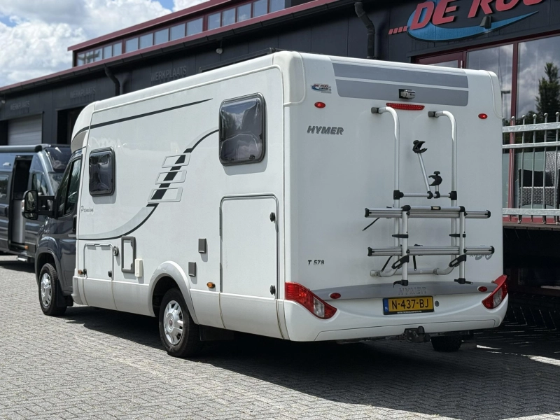 Hymer Tramp 578 T Camas individuales foto: 6