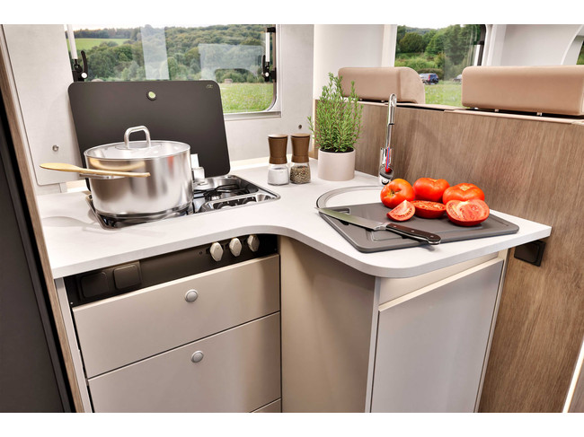 Carado T 448 Pro+ Fiat photo: 5