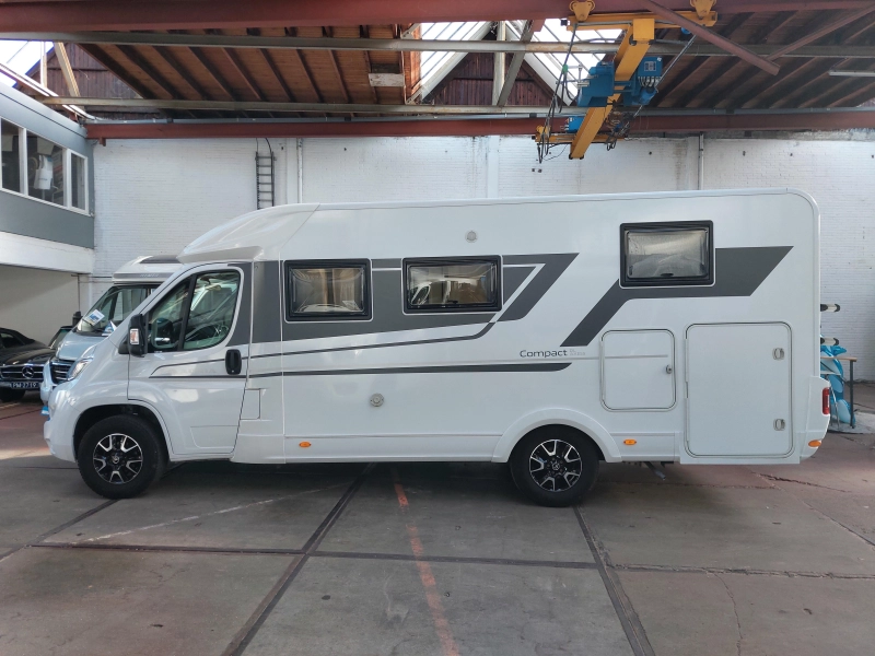 Adria Compact DL Einzelbetten face2face Foto: 23