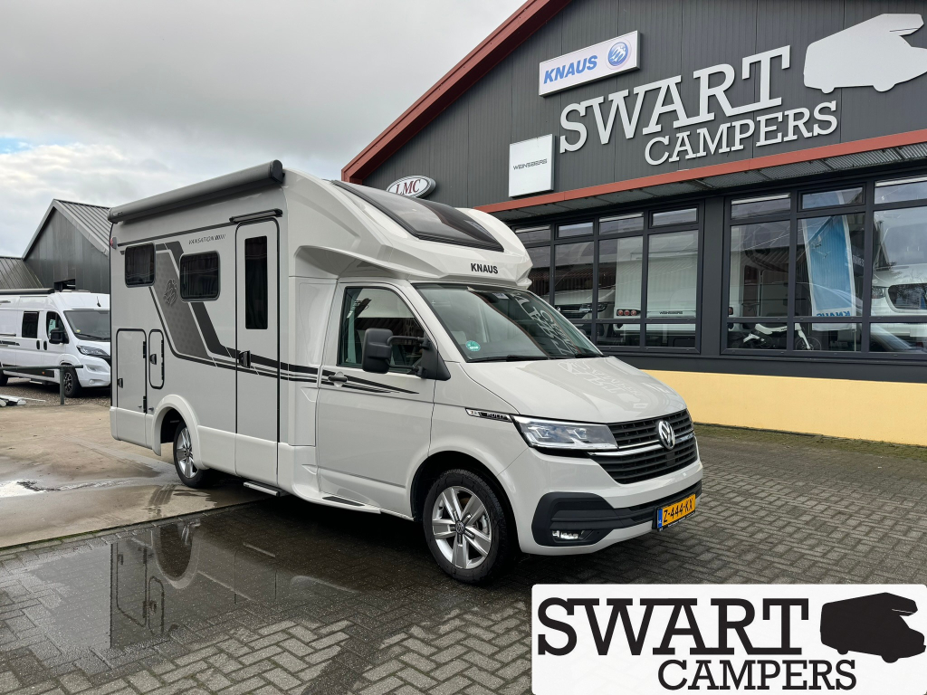 Knaus Tourer Van 500 MQ Vansation, T6 Dwarsbed Automaat 150 pk