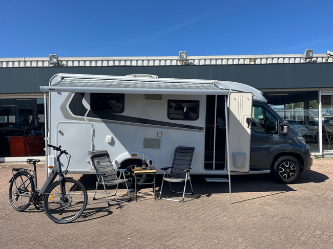 Weinsberg Caracompact R57 Carplay Ac Cruise Zonnepaneel Enkele bedden foto: 3