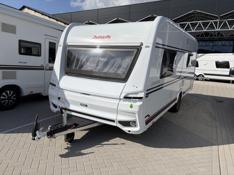 Dethleffs Camper 520 ELT met badkamer achterin  foto: 1