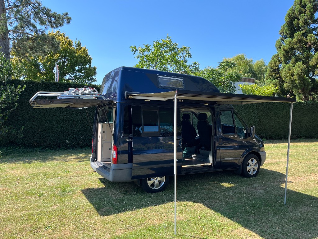 Ford Nugget Westfalia foto: 3