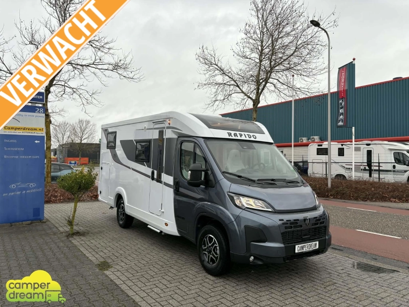 Rapido C55 Automaat Optimum Line  hoofdfoto: 1