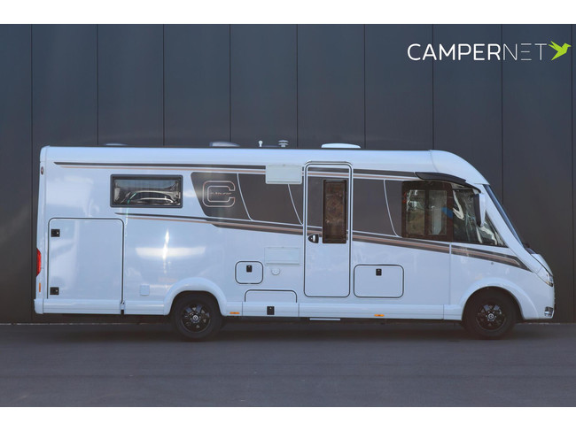 Carthago C-Tourer I 150 QB 170pk Automaat | Zo goed als nieuw | Queensbed | Gescheiden douche | Dubbele bodem | Hefbed | Luxe | LED kopla foto: 3
