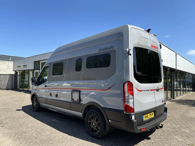 Dethleffs Globetrail 600 Automaat met trekhaak  foto: 1