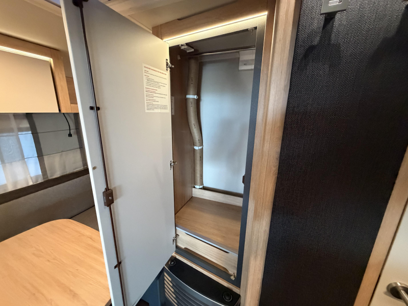 Knaus Sport 500 EU lits jumeaux photo : 12