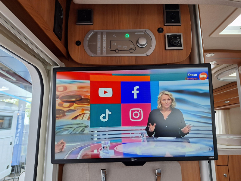 Hymer Tramp CL -2 APARTE BEDDEN+HEFBED  foto: 9