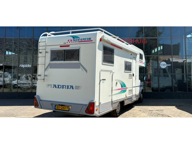 Adria Coral 660 DP Airco,XLGarage,Fixed bed photo: 4