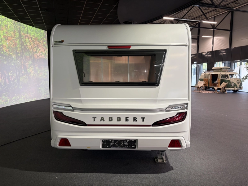 Tabbert Cazadora 460 E camas individuales / dinette foto: 4