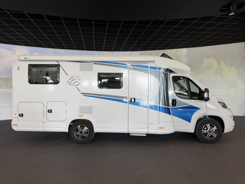 Knaus L!ve Ti 650 MEG automaat lage lengte bed  foto: 1