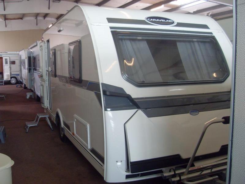 Eriba Touring Troll 550 GT met MOVER 