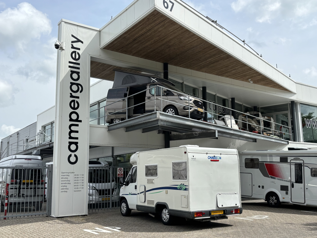 Chausson Welcome 50 5.40m COMPACT! RONDZIT + KLAPBED  foto: 20